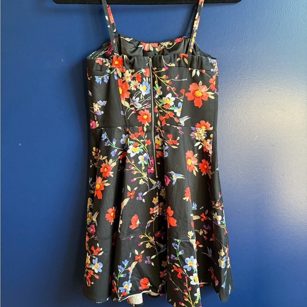 Floral Y2K Express Spaghetti Strap Dress size 2 - Picture 10 of 10